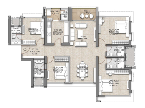 Godrej Forest Grove Gallery Image